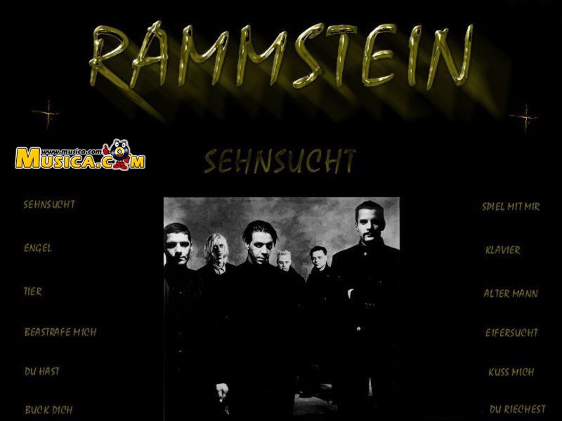 Fondo de pantalla de Rammstein