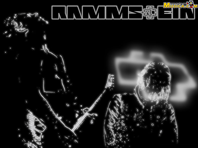 Fondo de pantalla de Rammstein