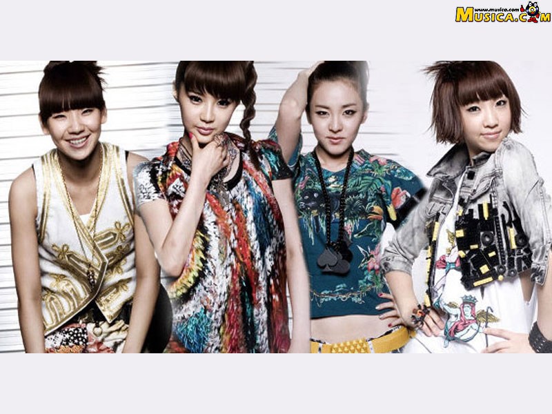 Fondo de pantalla de 2ne1