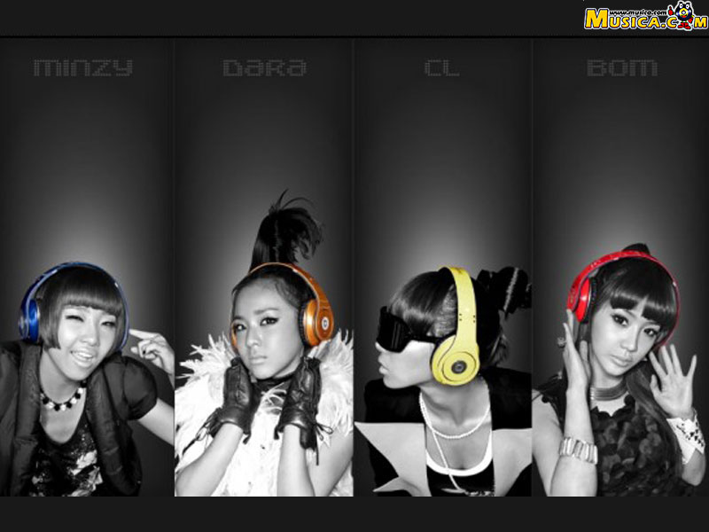 Fondo de pantalla de 2ne1