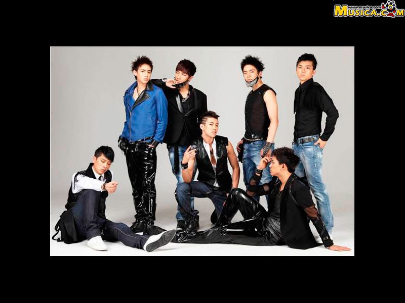 Fondo de pantalla de 2PM