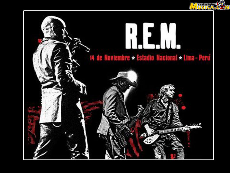 Fondo de pantalla de R.E.M.