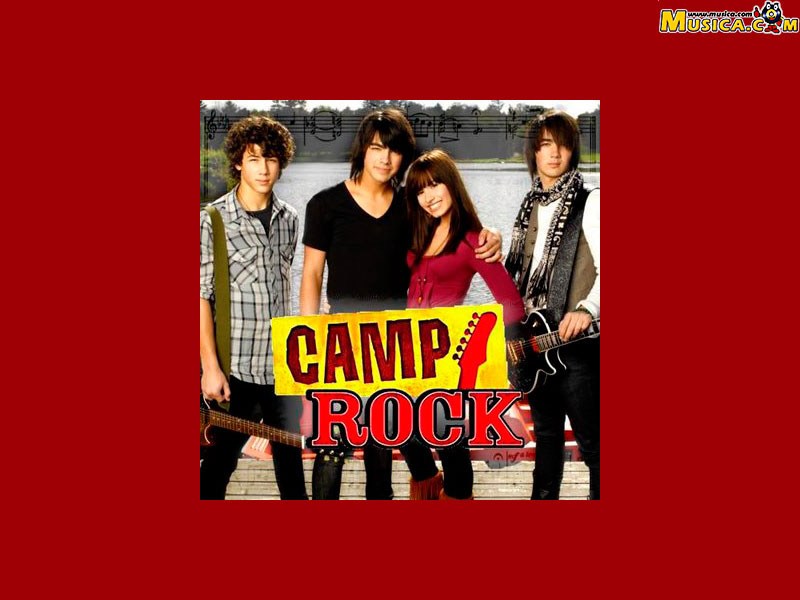 Fondo de pantalla de Camp Rock 2