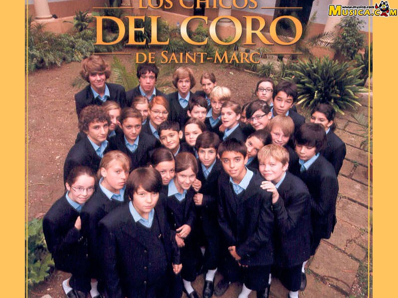 Fondo de pantalla de Los Chicos del Coro