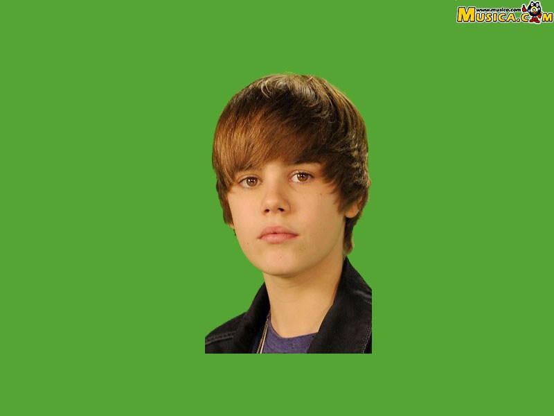 Fondo de pantalla de Justin Bieber