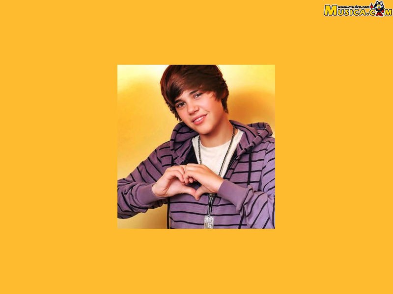 Fondo de pantalla de Justin Bieber