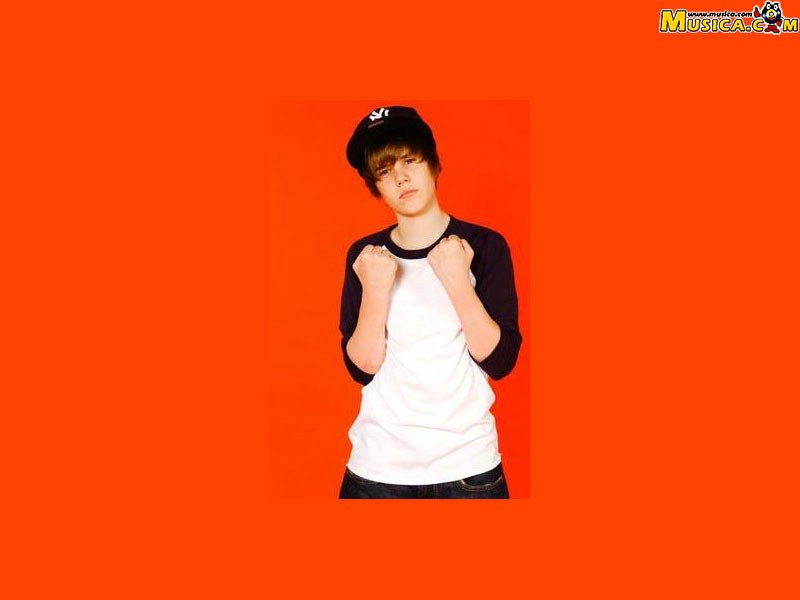 Fondo de pantalla de Justin Bieber