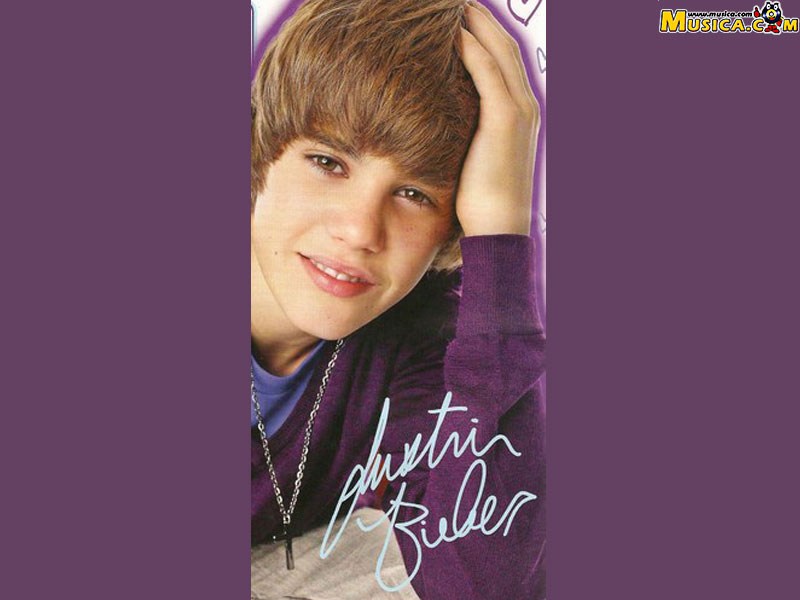 Fondo de pantalla de Justin Bieber