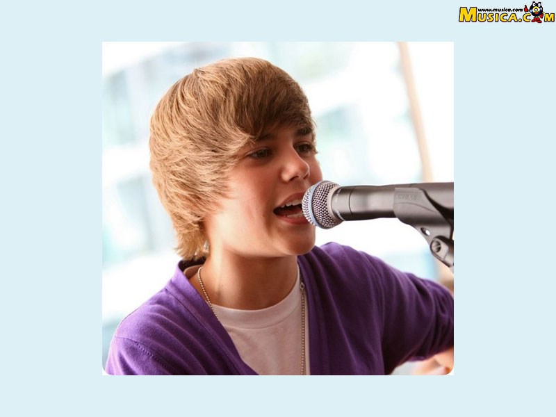 Fondo de pantalla de Justin Bieber