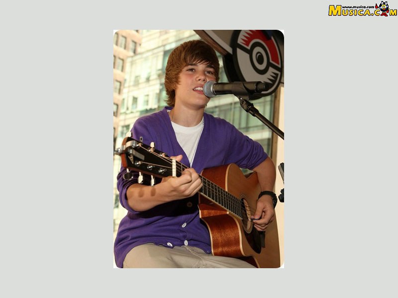 Fondo de pantalla de Justin Bieber
