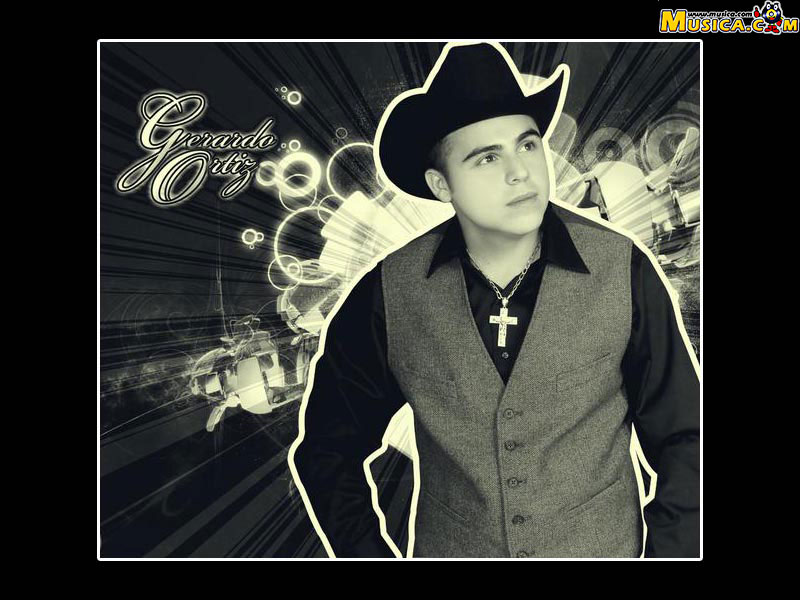 Fondo de pantalla de Gerardo Ortiz