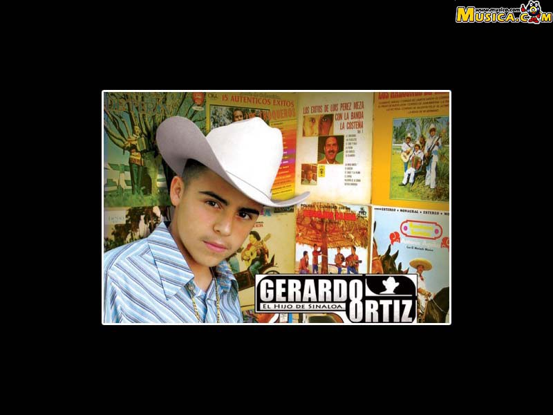 Fondo de pantalla de Gerardo Ortiz