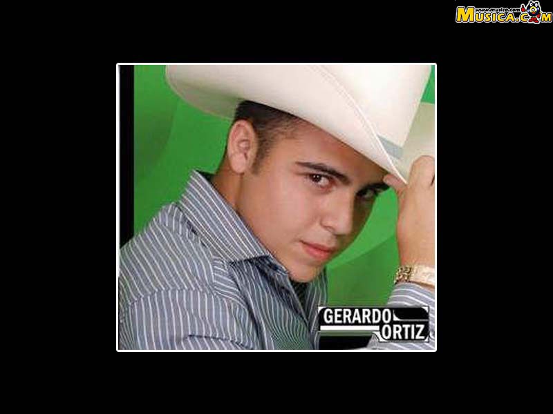 Fondo de pantalla de Gerardo Ortiz