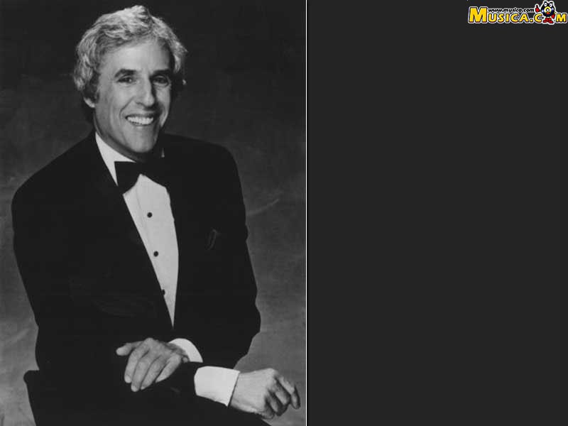 Fondo de pantalla de Burt Bacharach