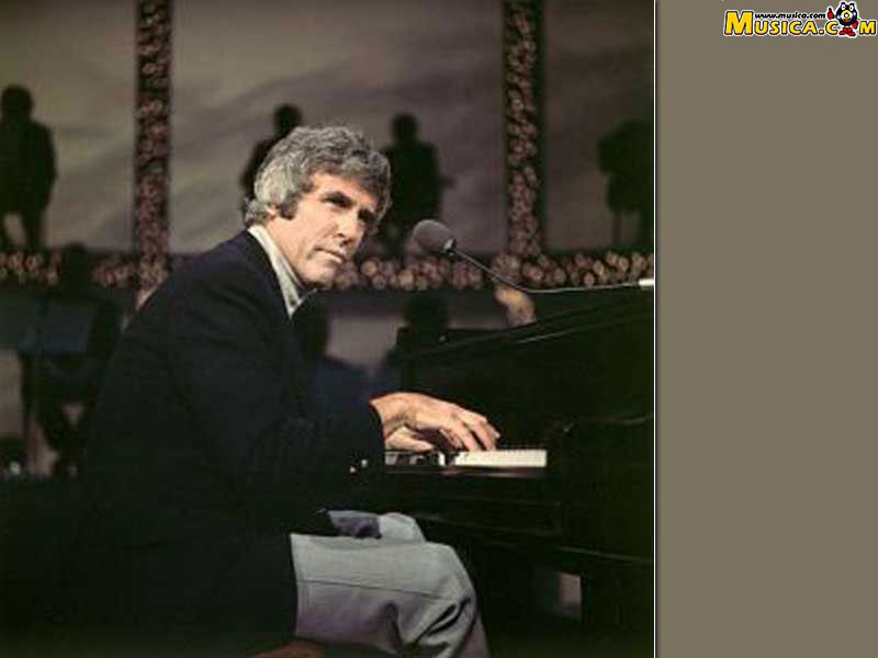 Fondo de pantalla de Burt Bacharach