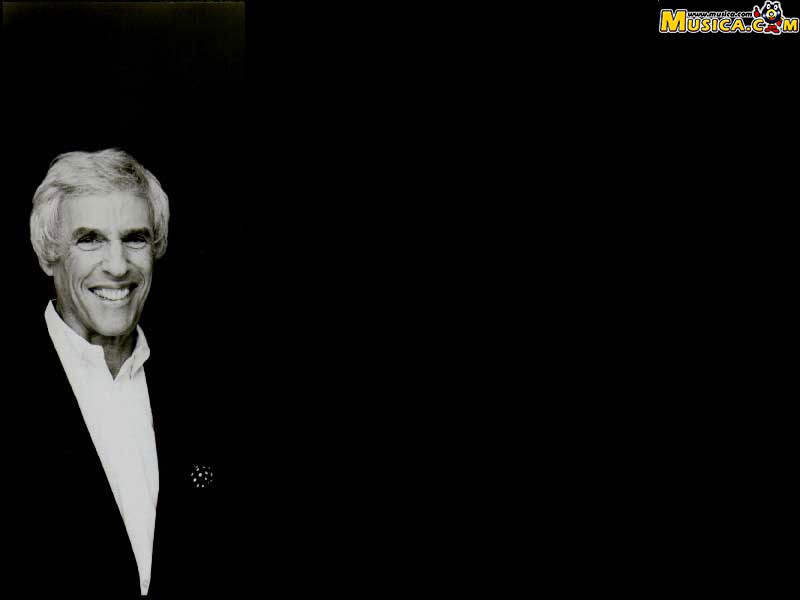 Fondo de pantalla de Burt Bacharach