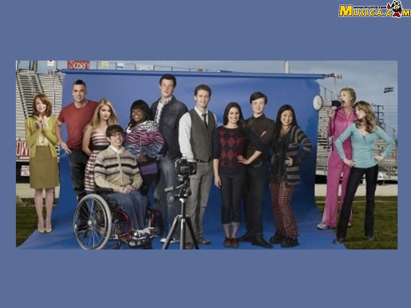 Fondo de pantalla de Glee