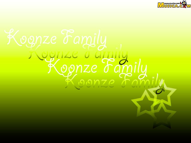 Fondo de pantalla de Koonze Family