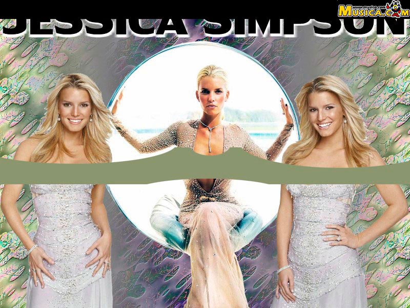 Fondo de pantalla de Jessica Simpson