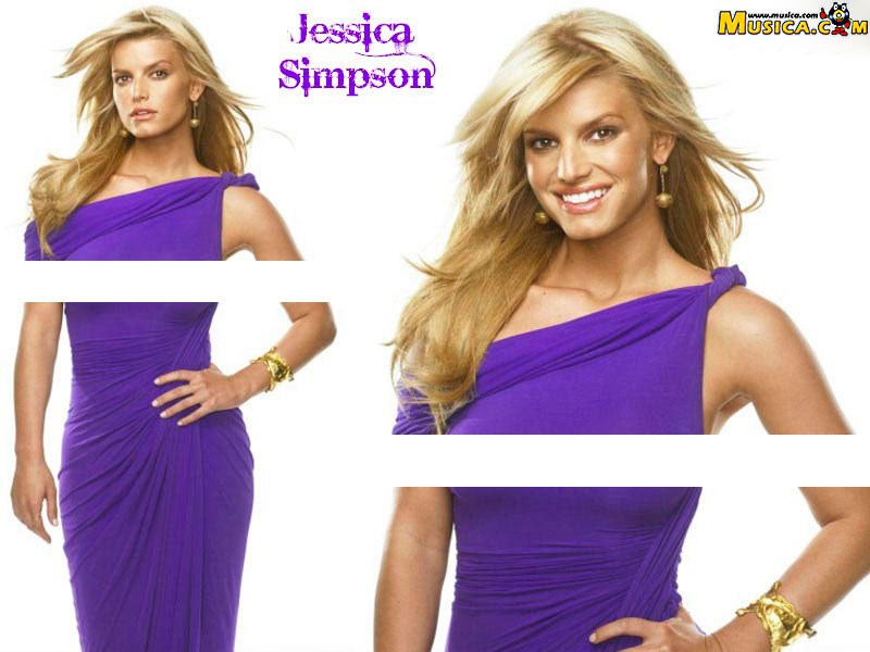 Fondo de pantalla de Jessica Simpson