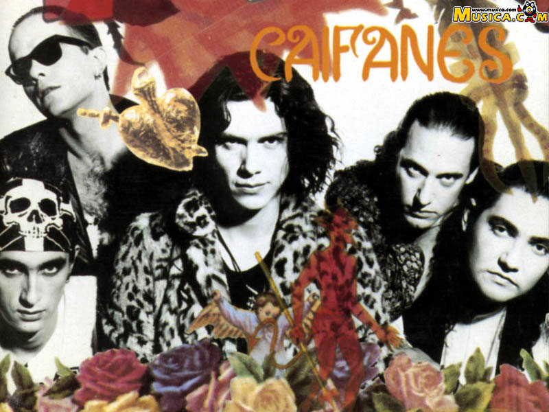 Fondo de pantalla de Caifanes