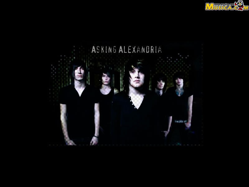 Fondo de pantalla de Asking Alexandria