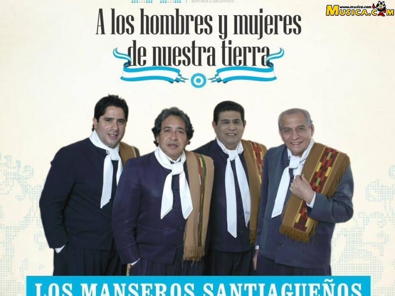 Fondo de pantalla de Los Manseros Santiagueños