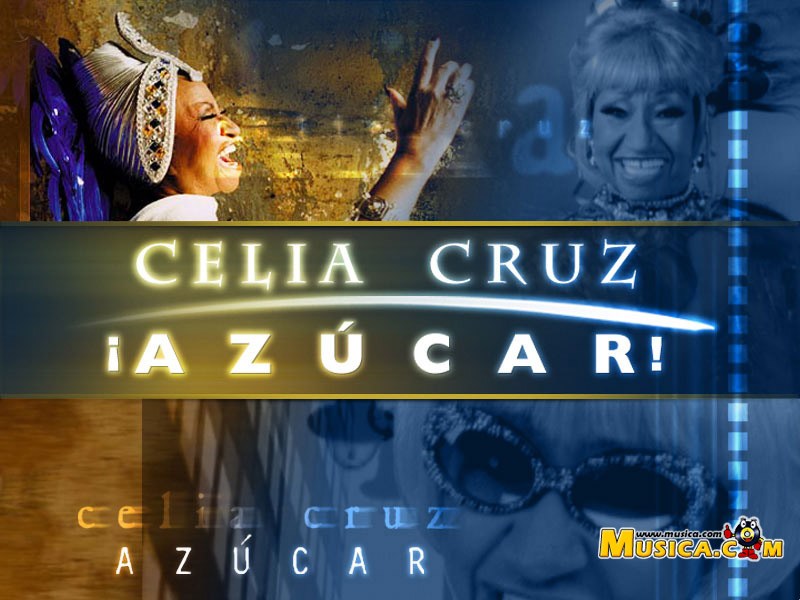 Fondo de pantalla de Celia Cruz