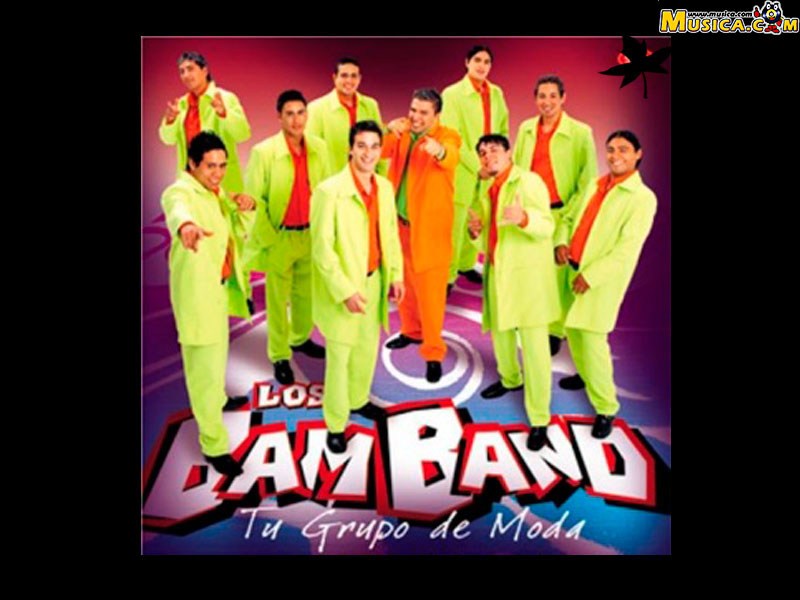 Fondo de pantalla de Los Bam Band