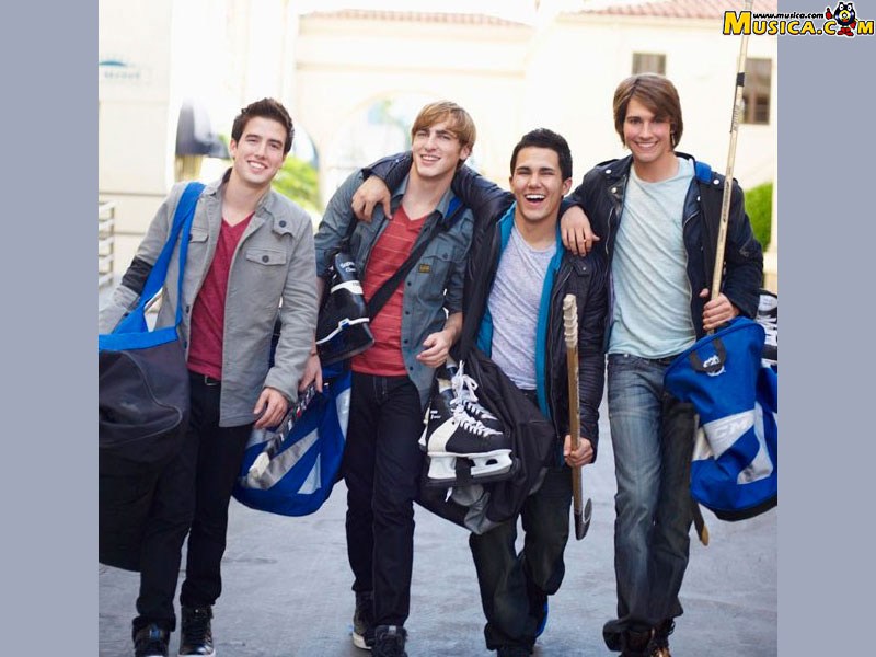 Fondo de pantalla de Big Time Rush