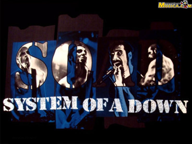 Fondo de pantalla de System Of A Down