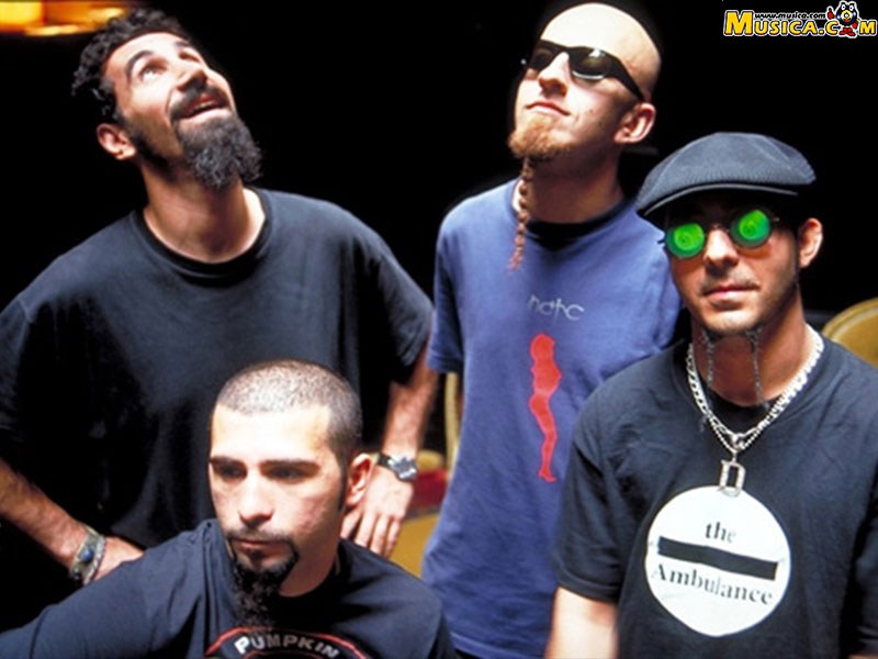 Fondo de pantalla de System Of A Down