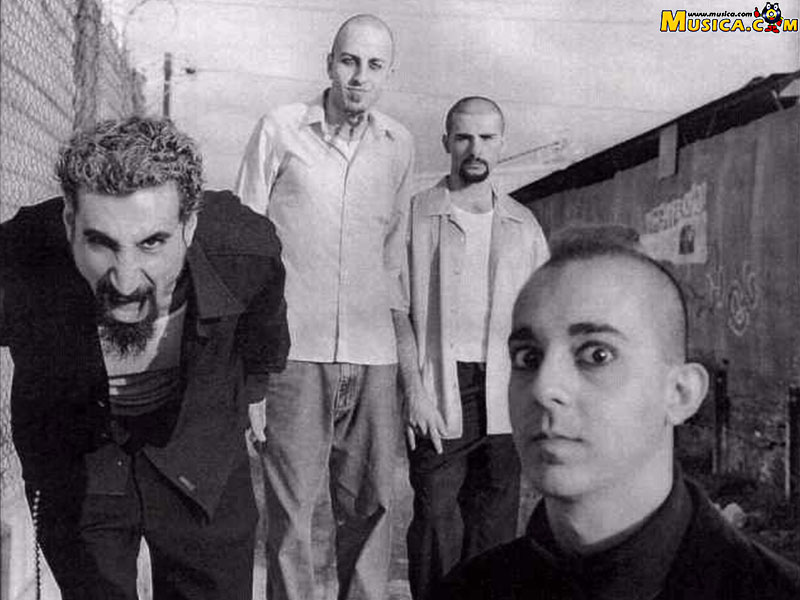 Fondo de pantalla de System Of A Down