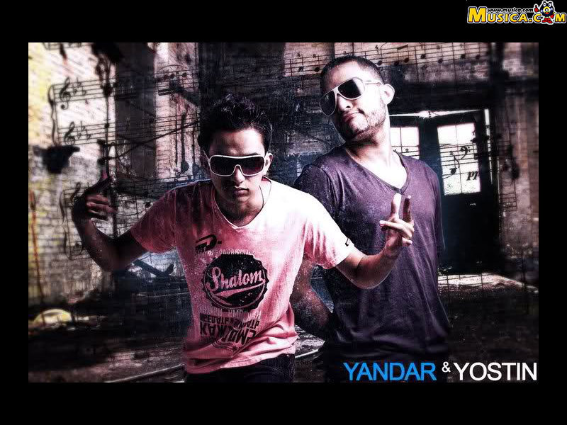 Fondo de pantalla de Yandar Y Yostin