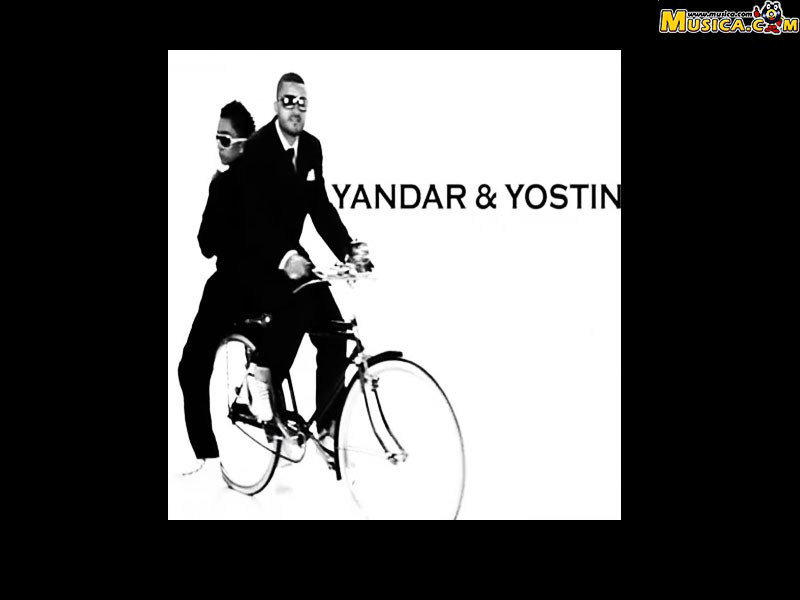 Fondo de pantalla de Yandar Y Yostin
