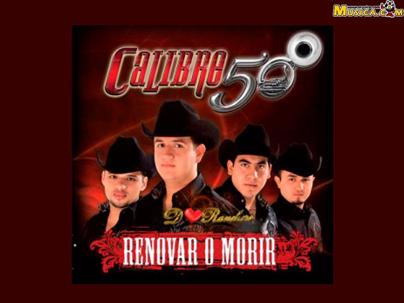 Fondo de pantalla de Calibre 50