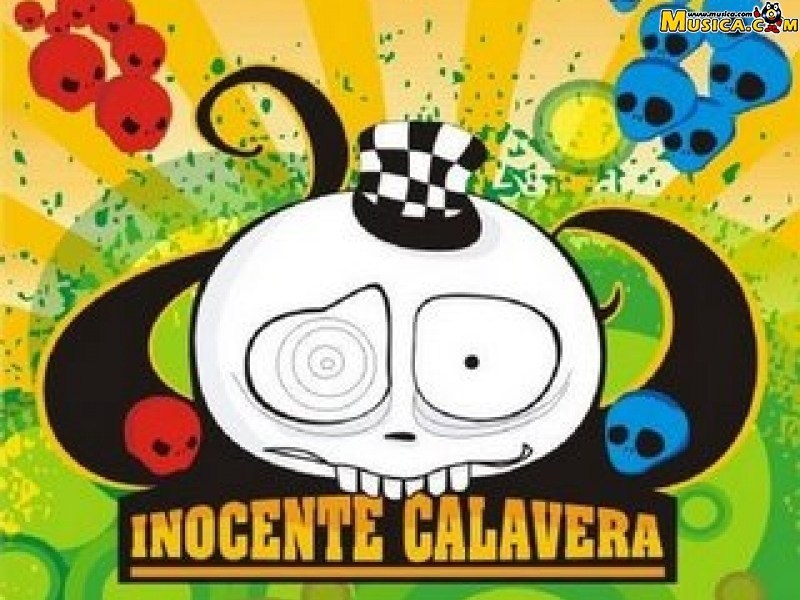 Fondo de pantalla de Inocente Calavera