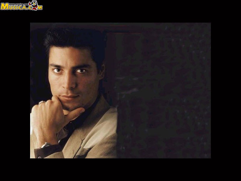 Fondo de pantalla de Chayanne