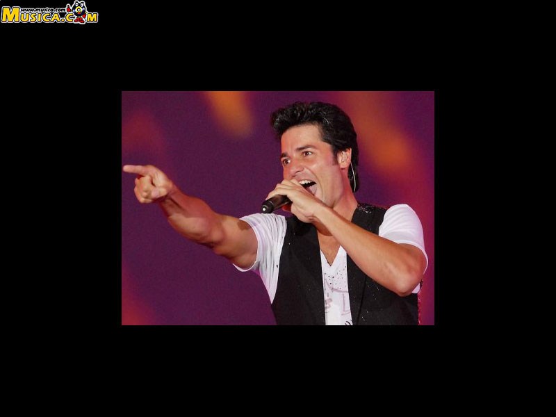 Fondo de pantalla de Chayanne