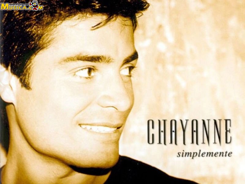 Fondo de pantalla de Chayanne