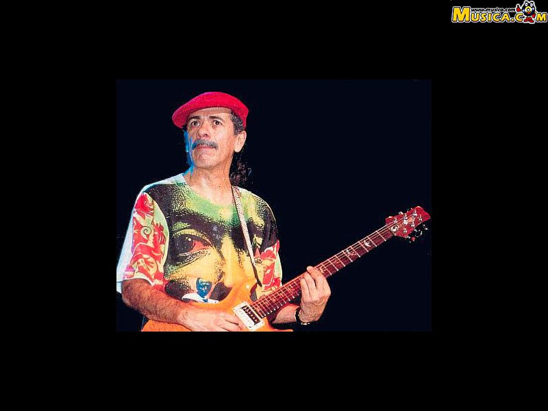 Fondo de pantalla de Carlos Santana