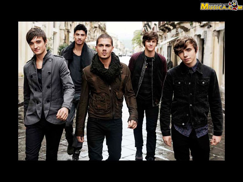 Fondo de pantalla de The Wanted