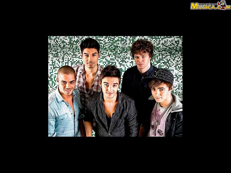 Fondo de pantalla de The Wanted