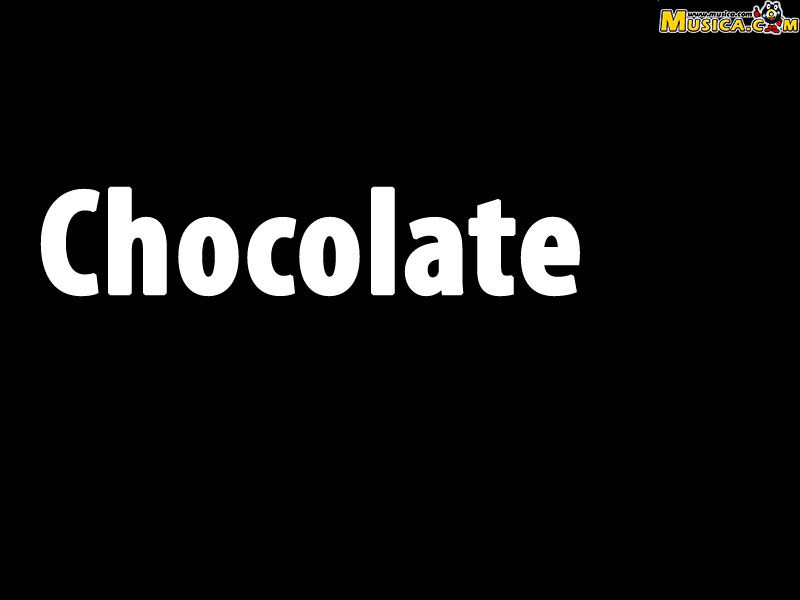 Fondo de pantalla de Chocolate