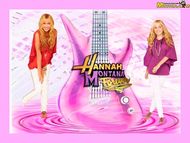 Fondo de pantalla de Hannah Montana Forever