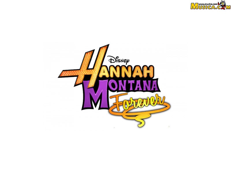 Fondo de pantalla de Hannah Montana Forever