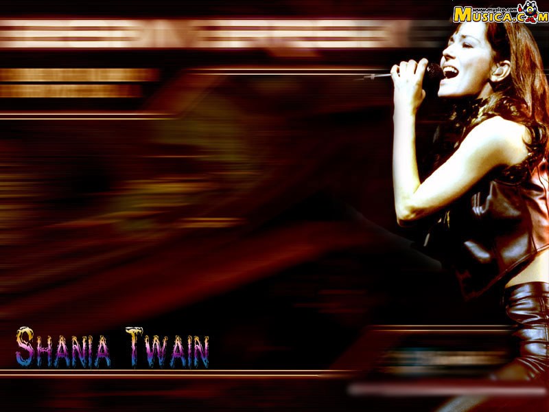 Fondo de pantalla de Shania Twain