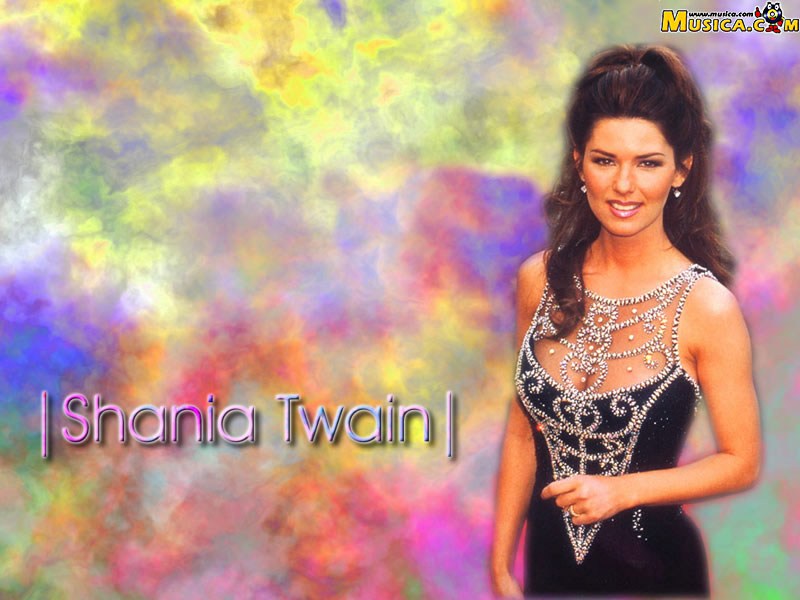 Fondo de pantalla de Shania Twain