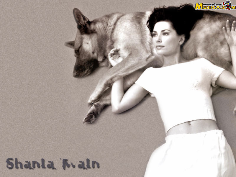 Fondo de pantalla de Shania Twain