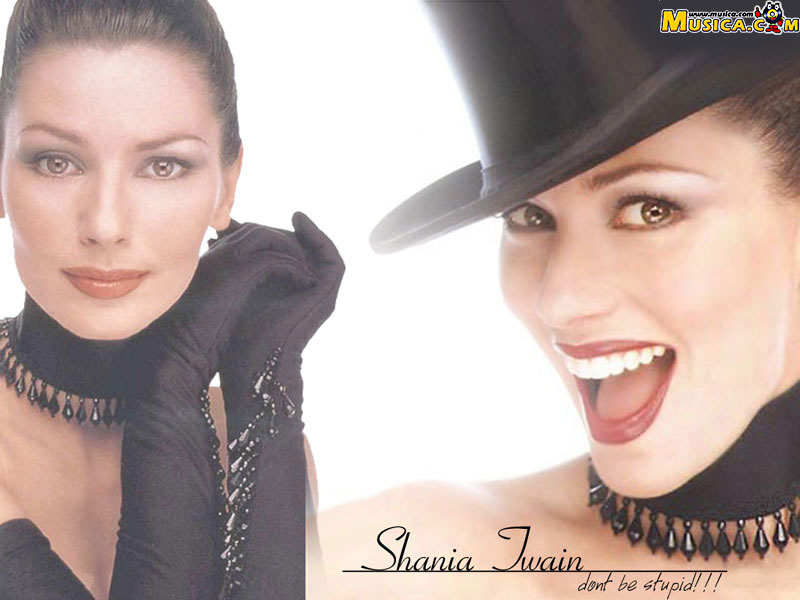 Fondo de pantalla de Shania Twain